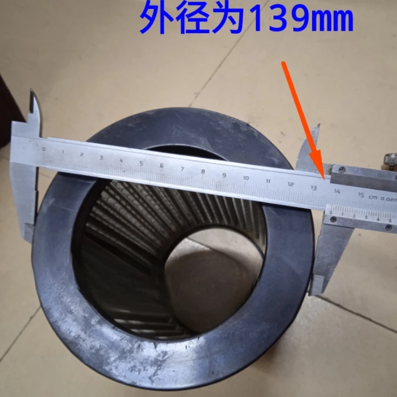 유압 오일 자체 밀봉 펌프 필터 스크린 사출 성형기 액세서리 ZF100 x 200