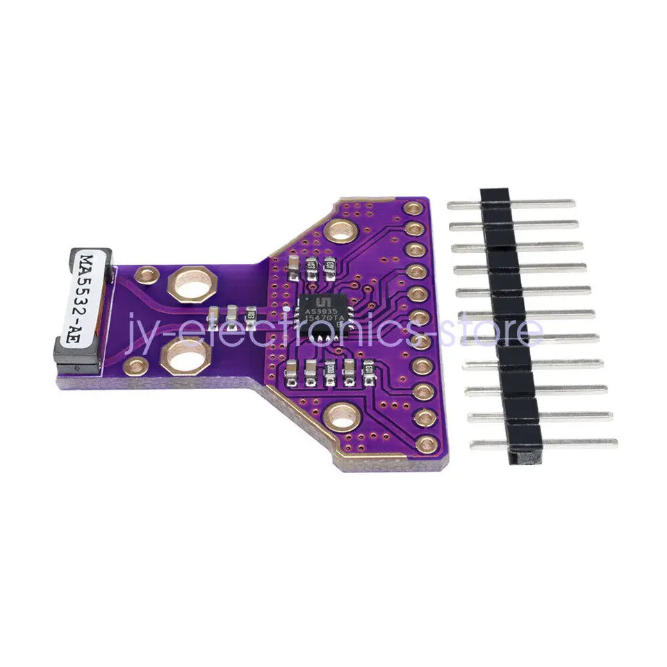 폭풍우 거리 감지기 센서 브레이크 MA5532 AS3935 I2C SPI