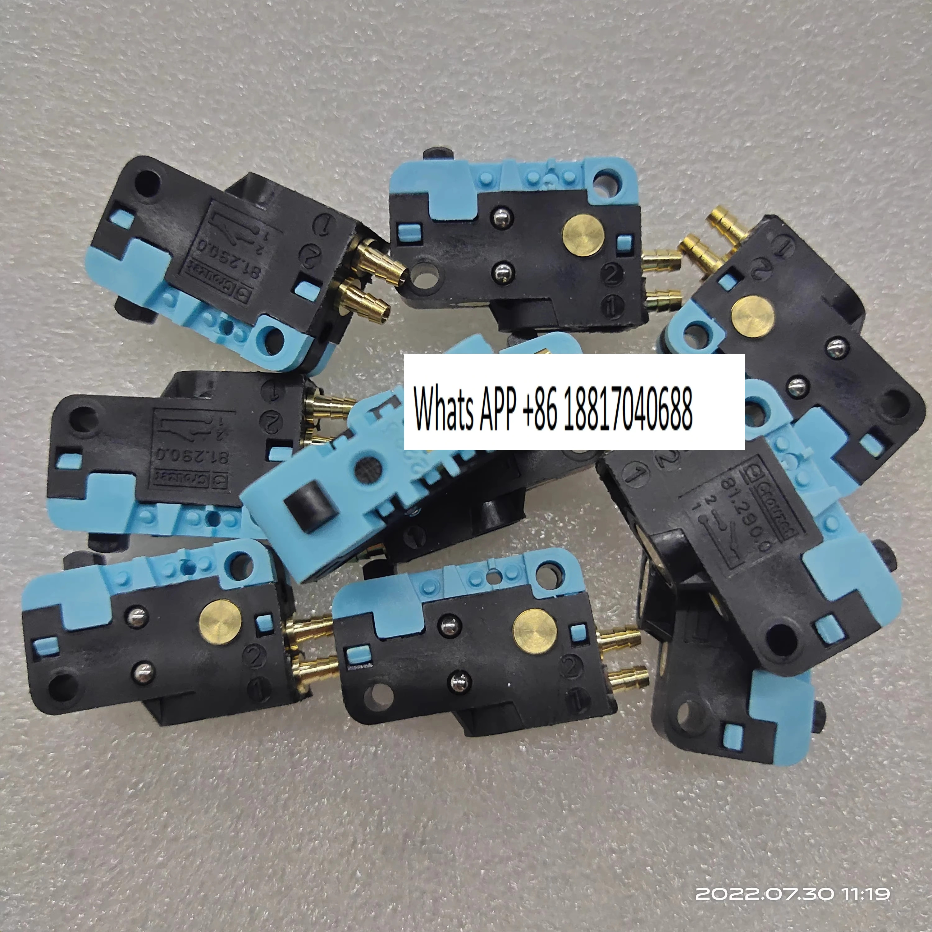 오리지널 CROUZET 81513552 압력 트리거