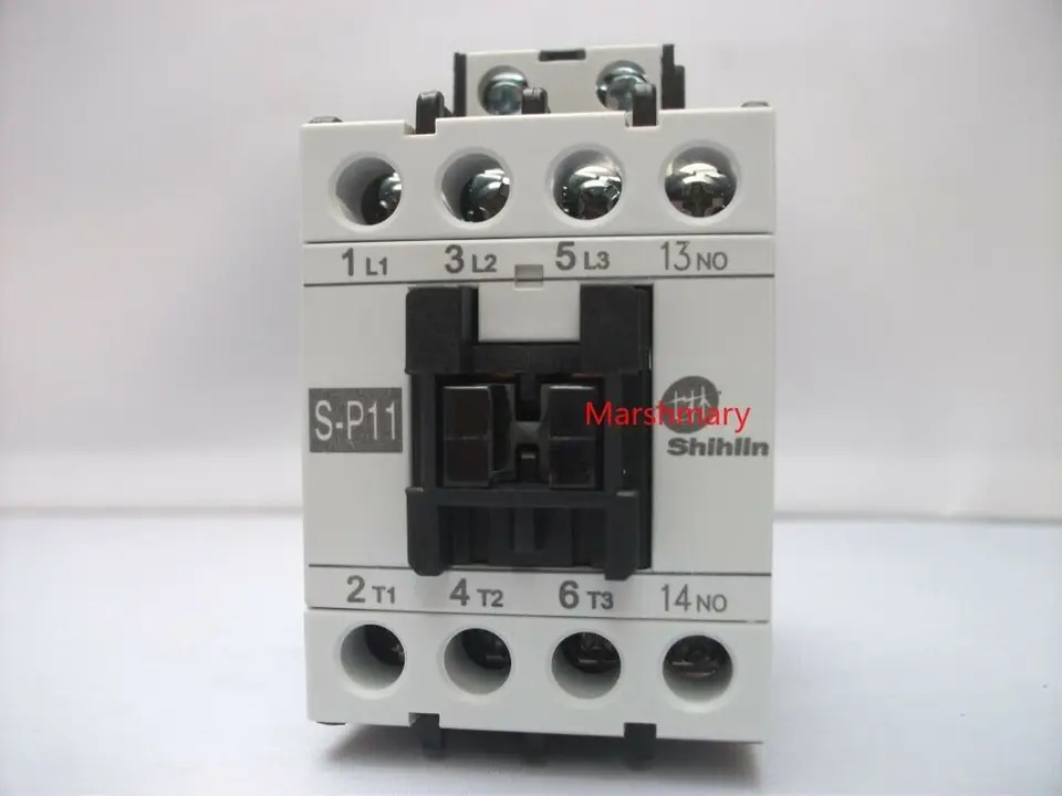 Shihlin S-P11 24V AC 접촉기 정상 개방 SP11