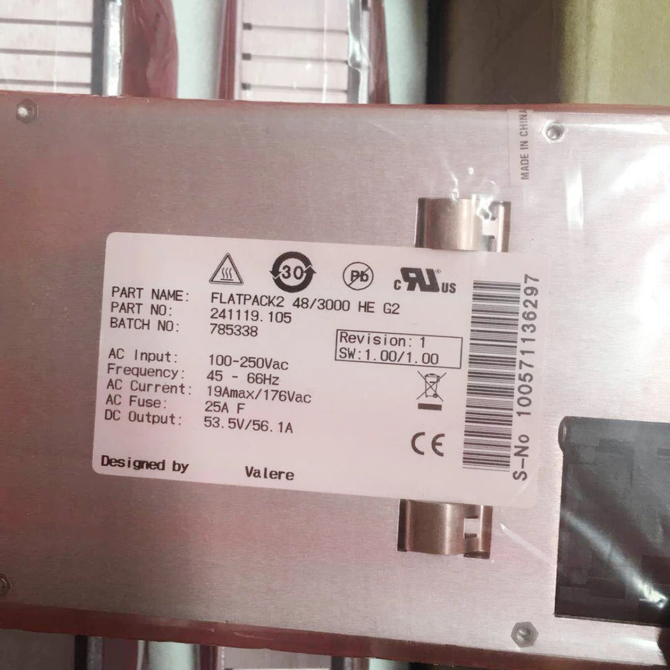 ELTEK FLATPACK2 48/3000 HE G2 241119.105 3000W 정류기 모듈
