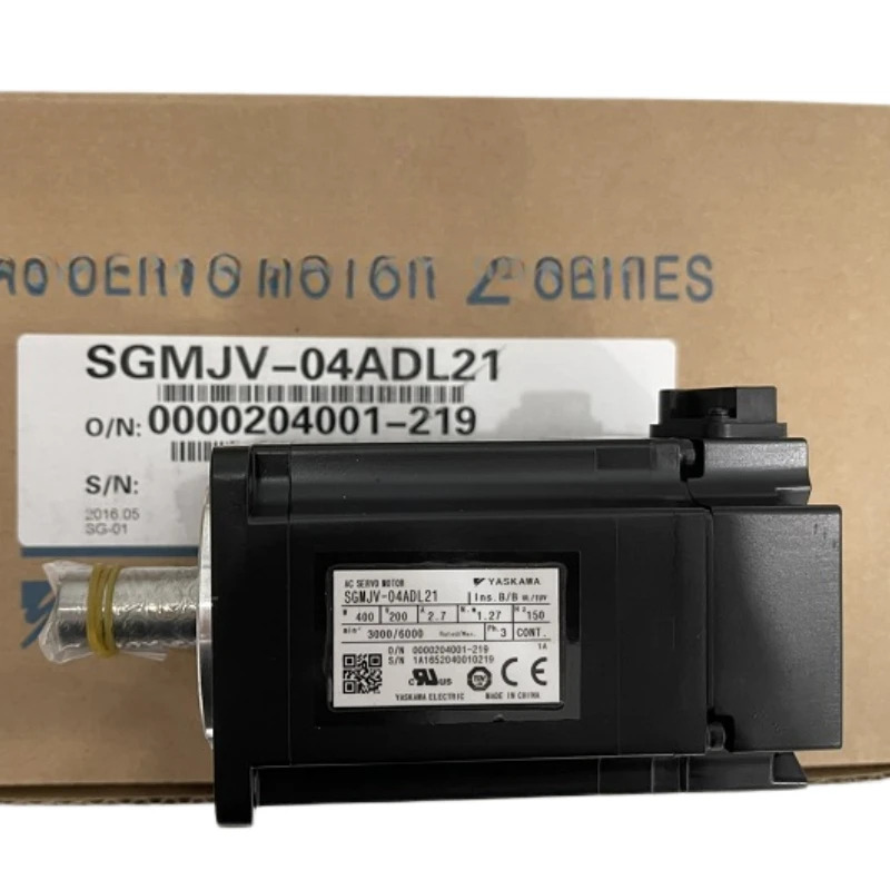 Yaskawa 서보모터 신형 SGM호환JV-04ADL21 신속