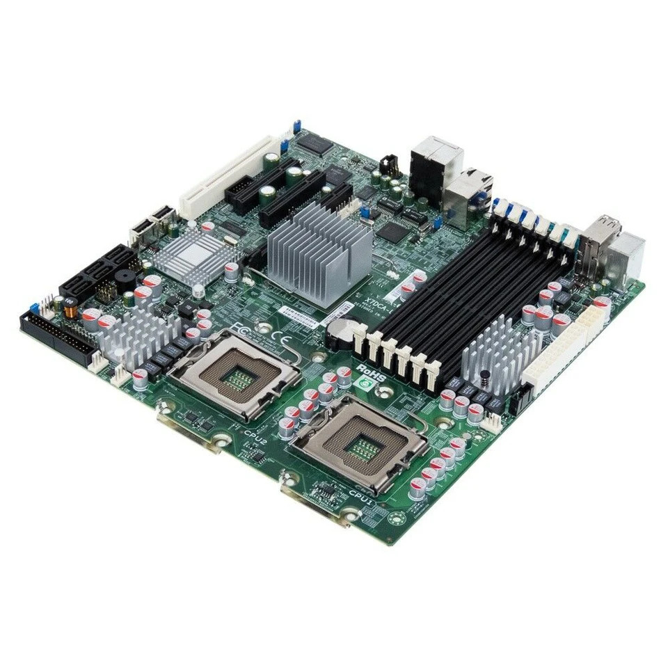 슈퍼마이크로 X7DCA-L-LC010 마더보드 LGA771 DDR2 메인보드