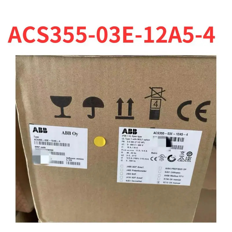 ACS355-03E-12A5-4 주파수 변환기 신