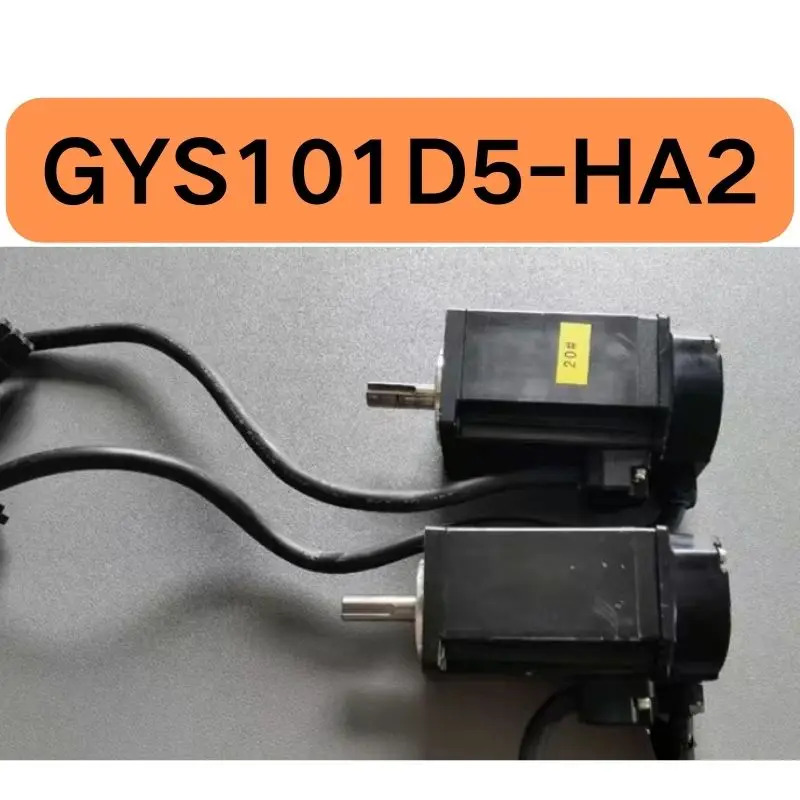 리퍼 GYS101D5-HA2 서보모터 완료 상태 100W