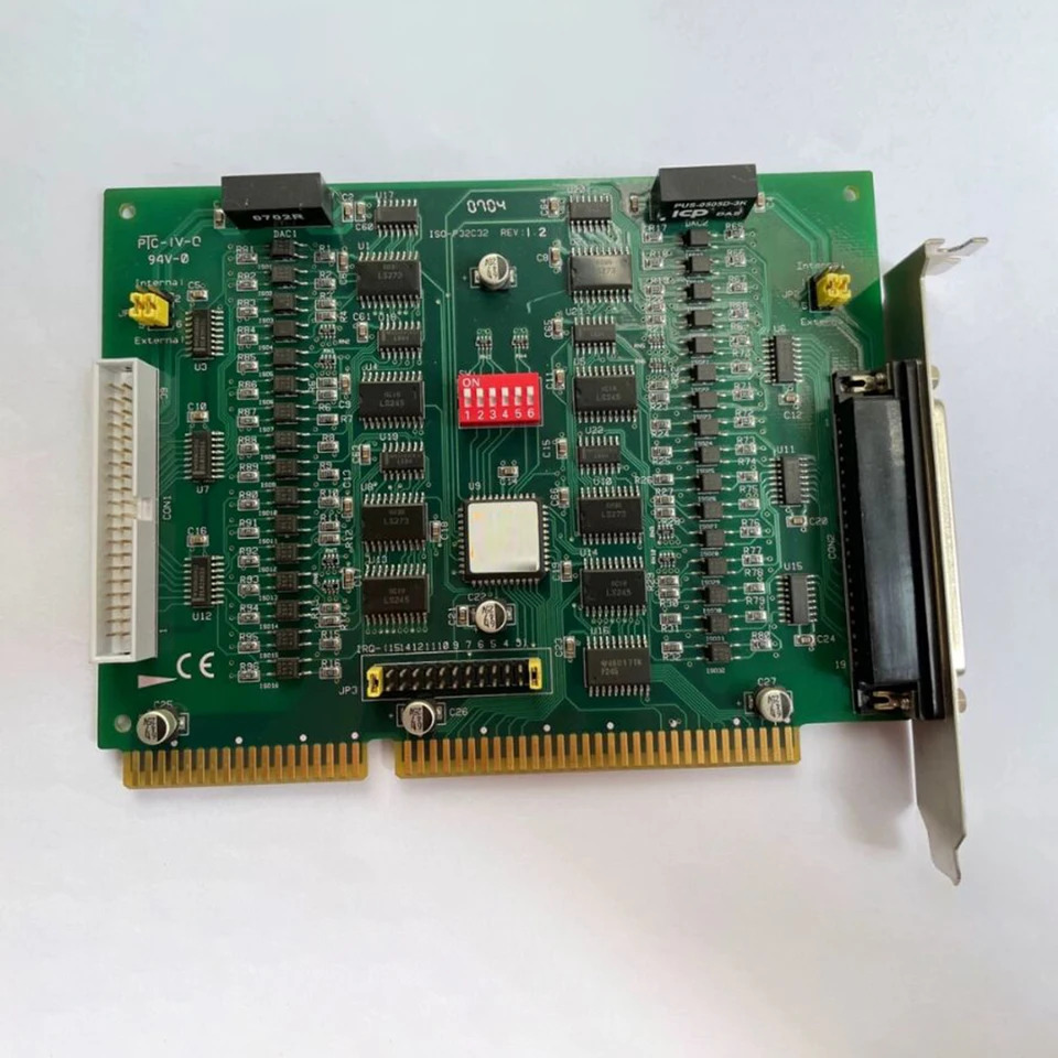 ISO-P32C32 VER1.2 ICPDAS 32 채널 절연 디지털 입력 제어 카드