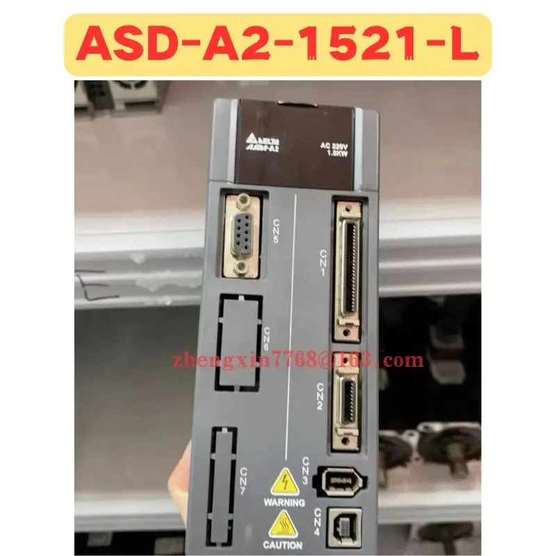 리퍼 서보 드라이브 ASD-A2-1521-L ASD A2 1521 L 정상 기능 완료