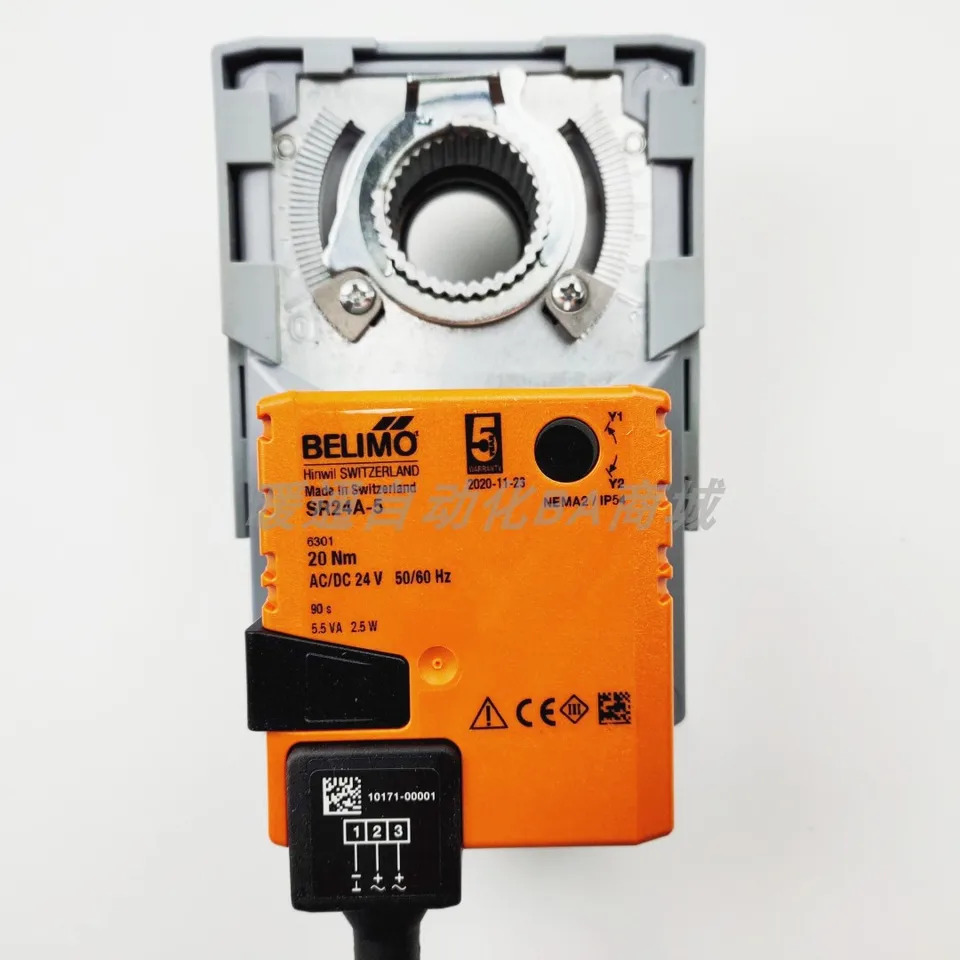 BELIMO SR24A-SR-5 SR230A-S GR24A-7 전기 밸브 액추에이터 GR/SR24A