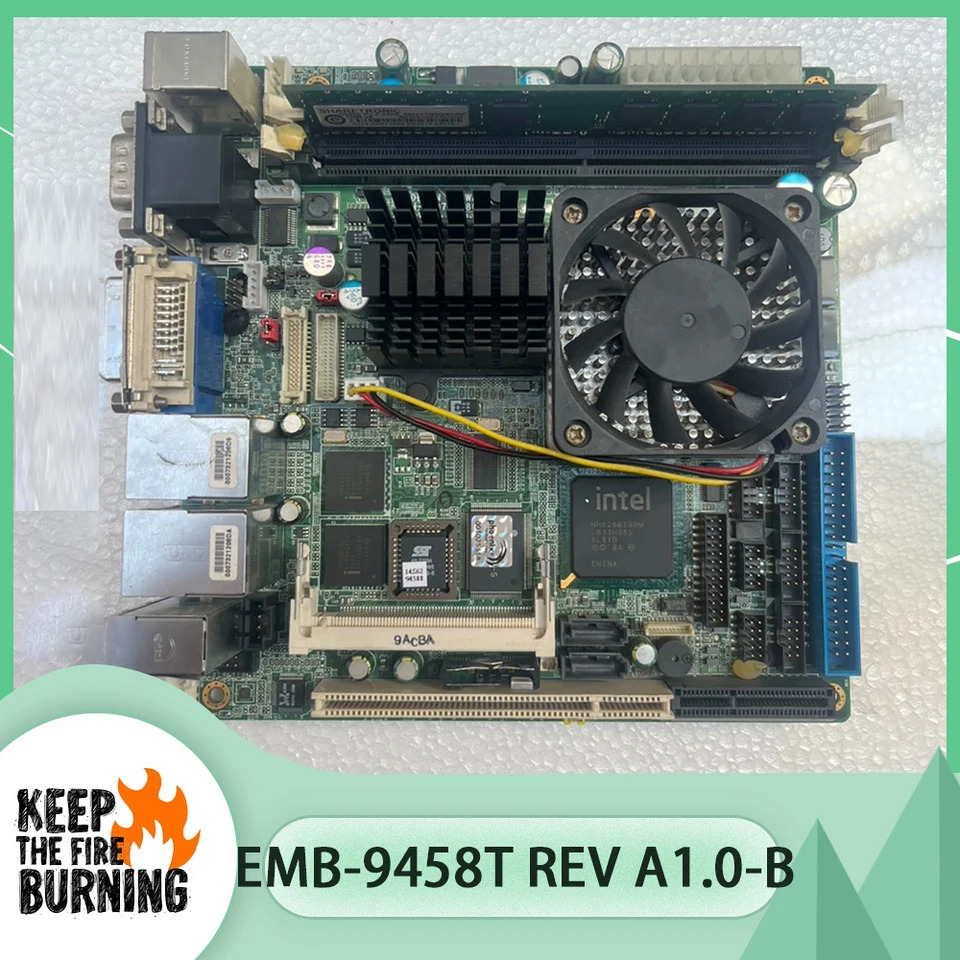 EMB-9458T 임베디드 산업컨트롤 마더보드 Rev A1.0-B