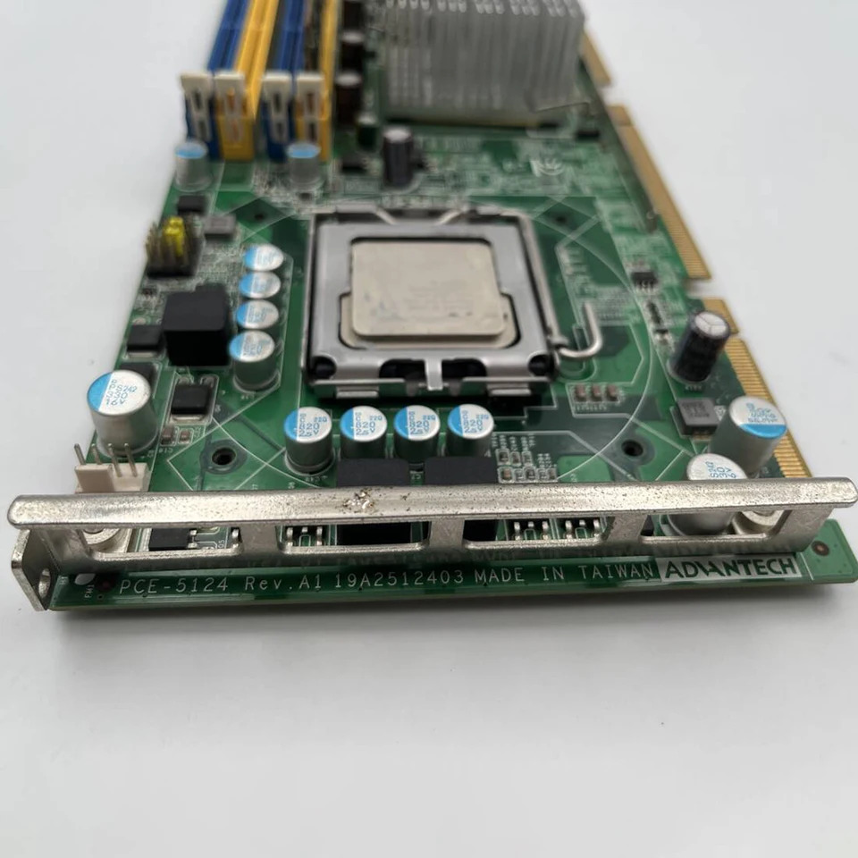 Advantech 산업마더보드 LGA75 듀얼 네트워크 포트 PCE-5124VG PCE-5124 R1