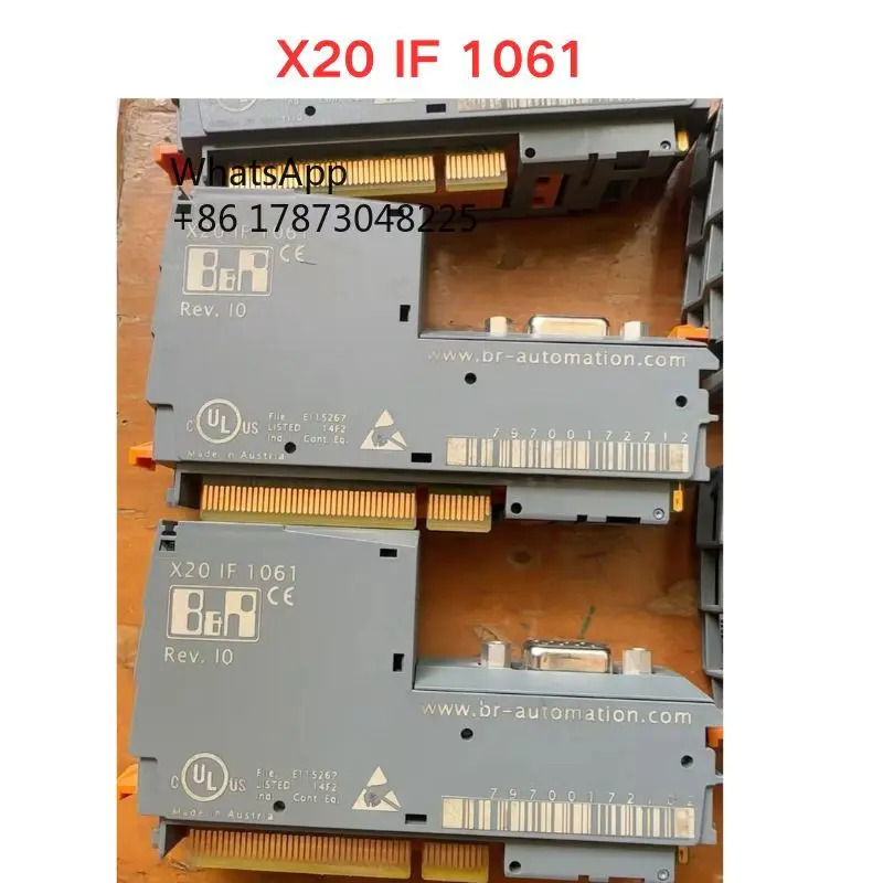 리퍼 X20 IF 1061 모듈 기능 OK