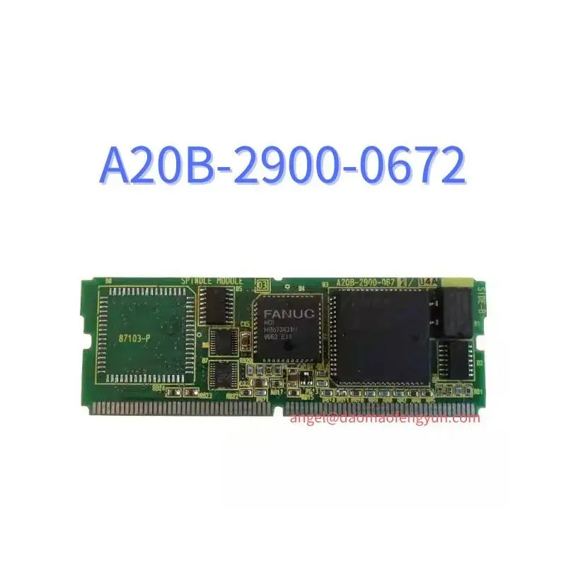 A20B-2900-0672 Fanuc 리퍼 소형 카드 기능 OK