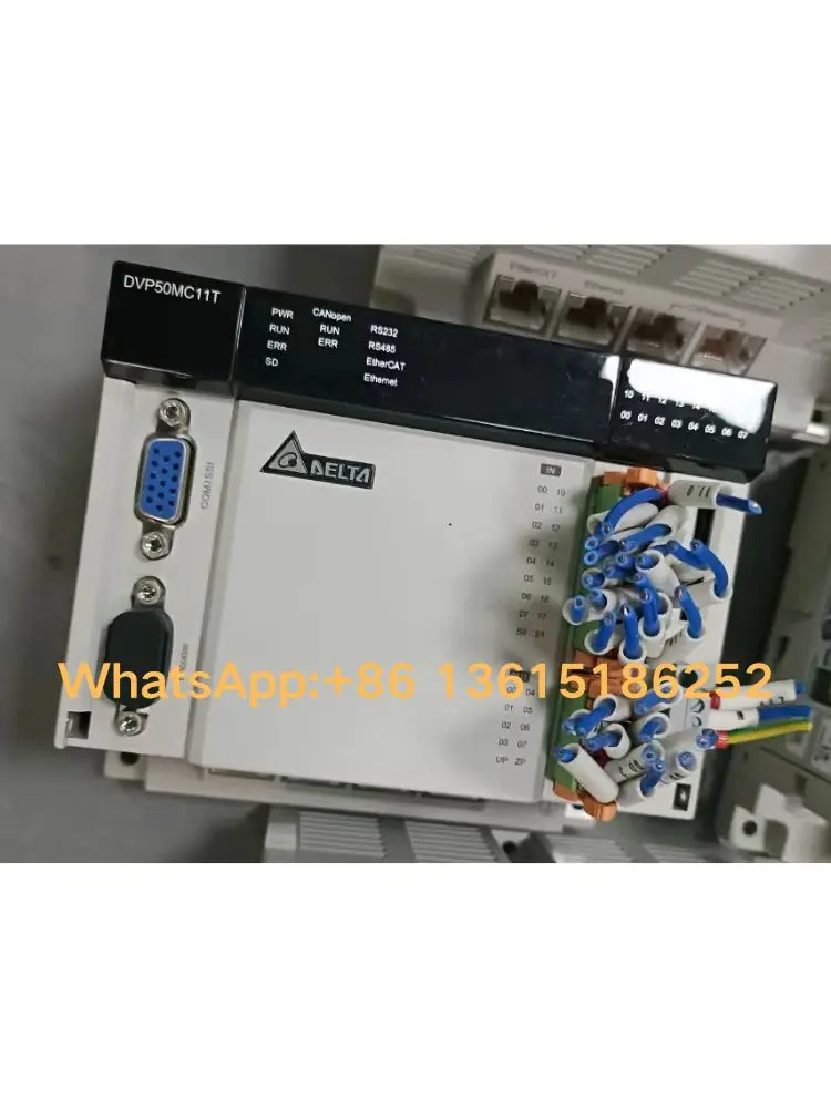 DVP50MC11T 리퍼 PLC 기능 OK