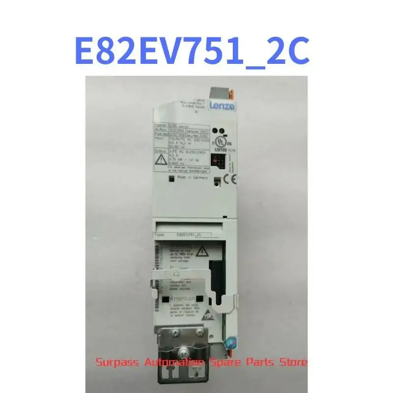 E82EV7512C 리퍼 인버터 0.75kW/220V 기능 작동 OK