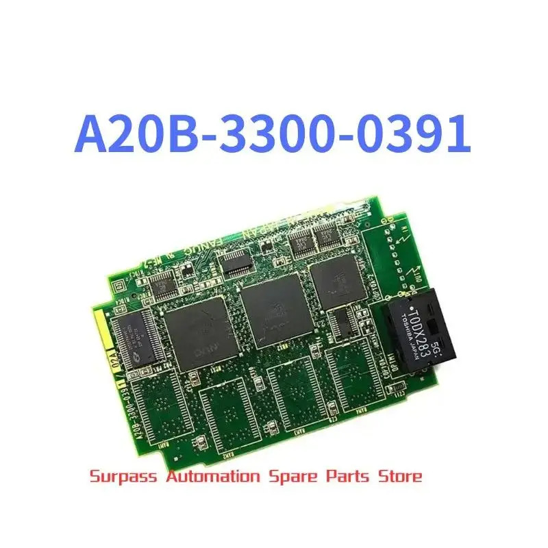 A20B-3300-0391 Fanuc 리퍼 축 카드 기능 OK