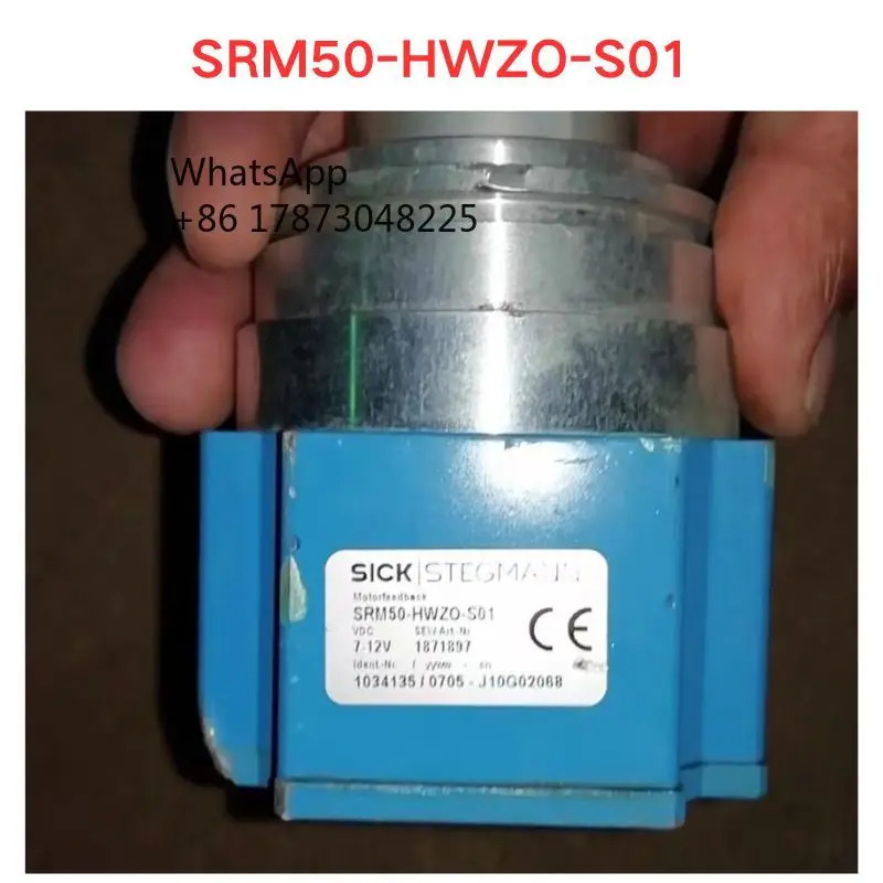 리퍼 SRM50-HWZO-S01 엔코더 기능 OK