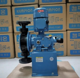 KEMPION 기계식 다이어프램 계량 펌프 KDV-12H-PTC 6L 10BAR KDV-22H-PTC 12.6L KDV-52H-PTC 25L KDV-82H-PTC