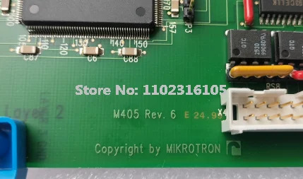 산업 장비 보드 MIKROTRON M405 REV.6
