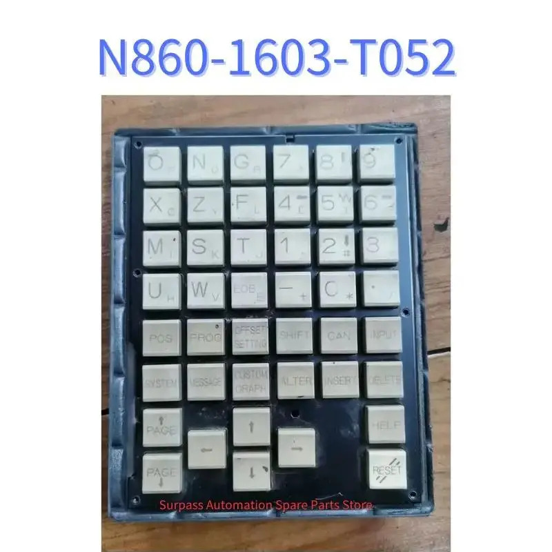 N860-1603-T052 리퍼 버튼 패드 기능 작동 OK