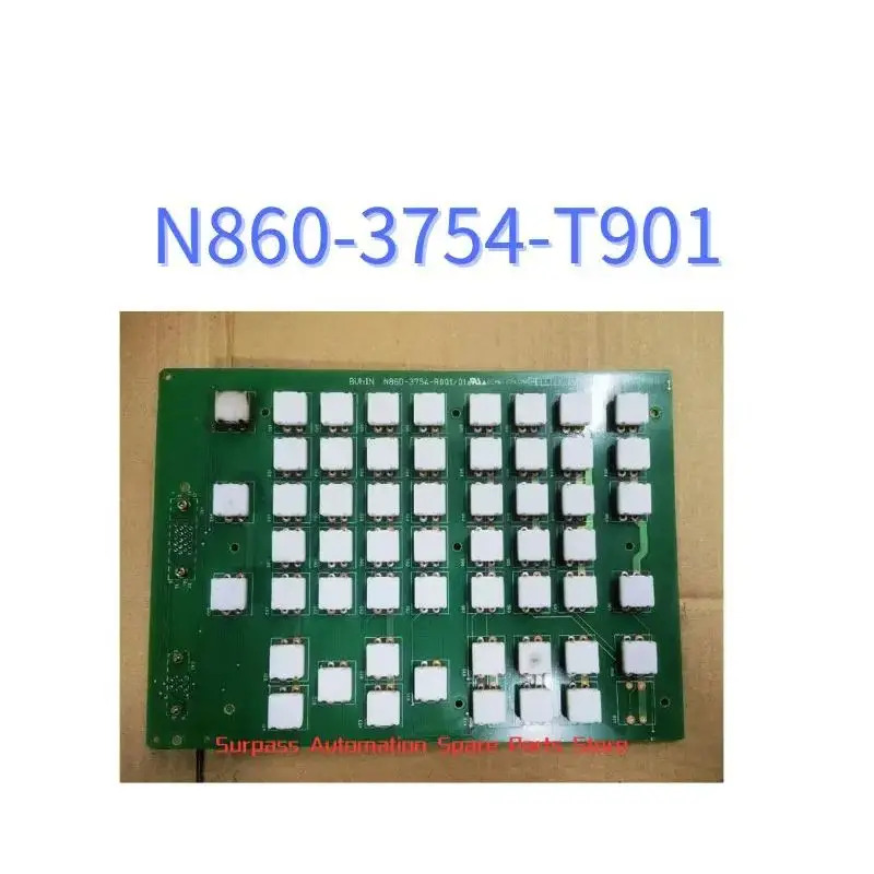 N860-3754-T901 리퍼 버튼 패드 기능 작동 OK