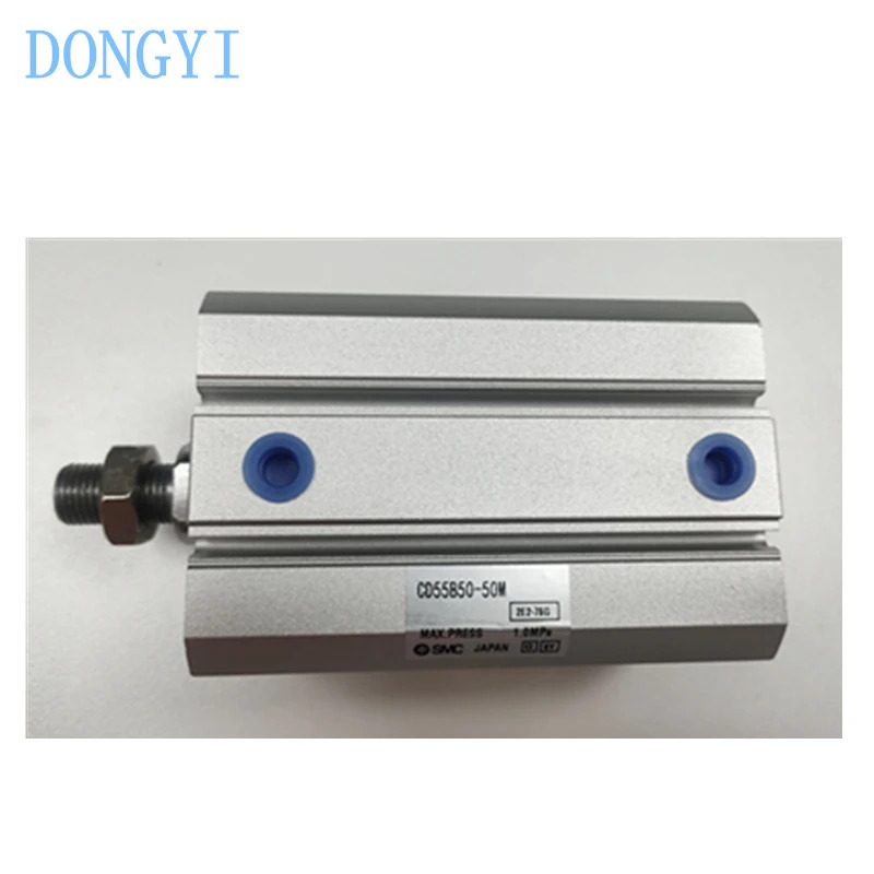 ISO 표준 컴팩트 실린더 C55 C55B40 CD55B40 C55B40-60 80 100 125/150 CD55B40-60 125 150