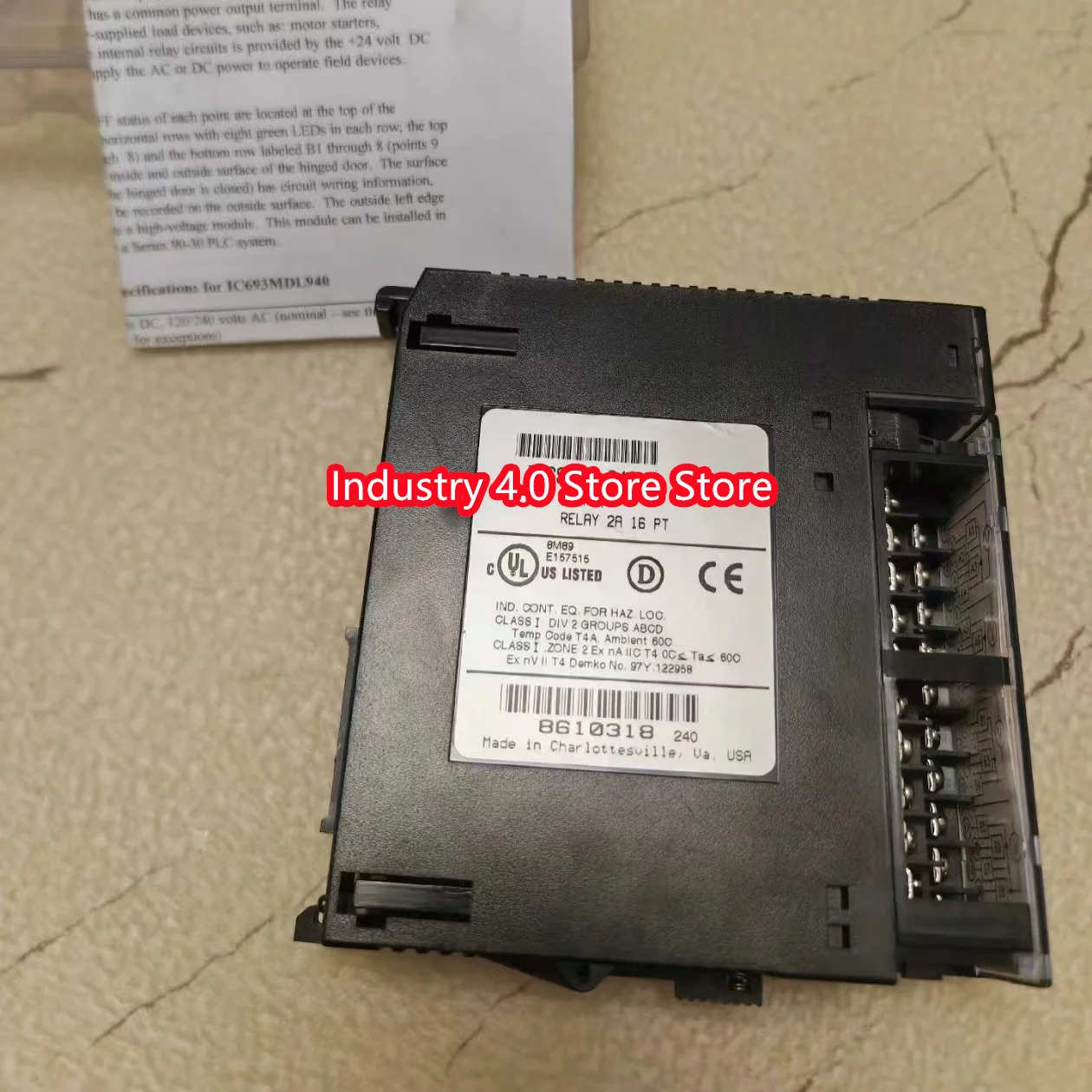 IC693APU300J IC69DL940H IC693PWR321 IC693PWR330E 신