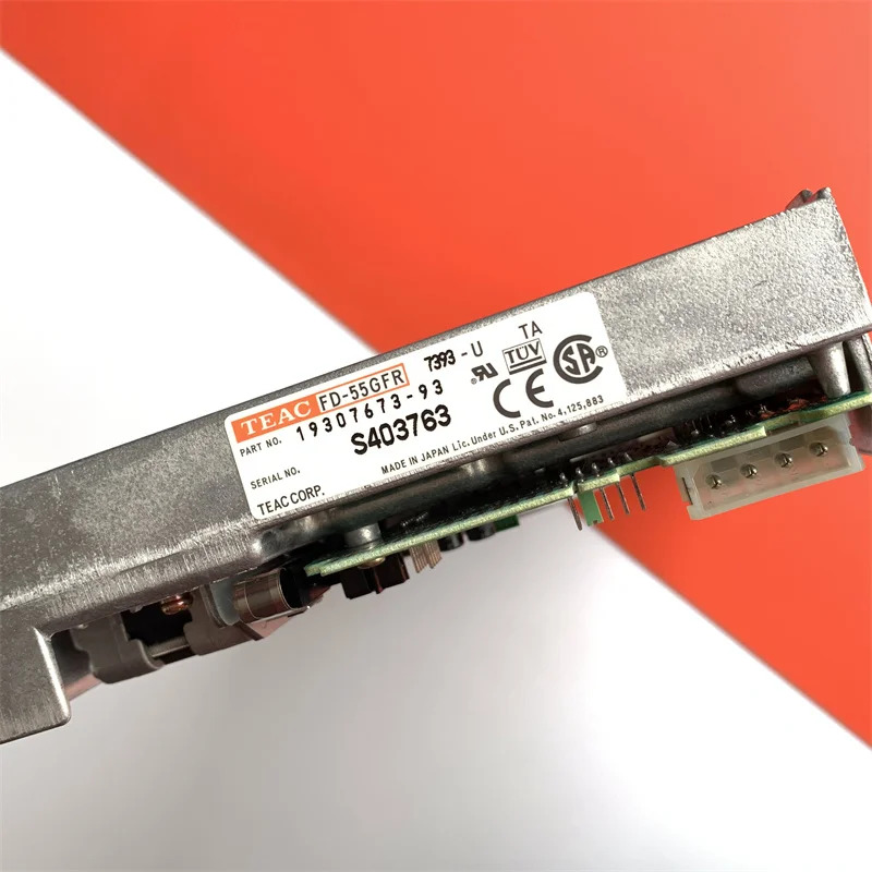 FD-55GFR TEAC 5.25 인치 플로피 드라이브 장비특수 산업제어 점퍼