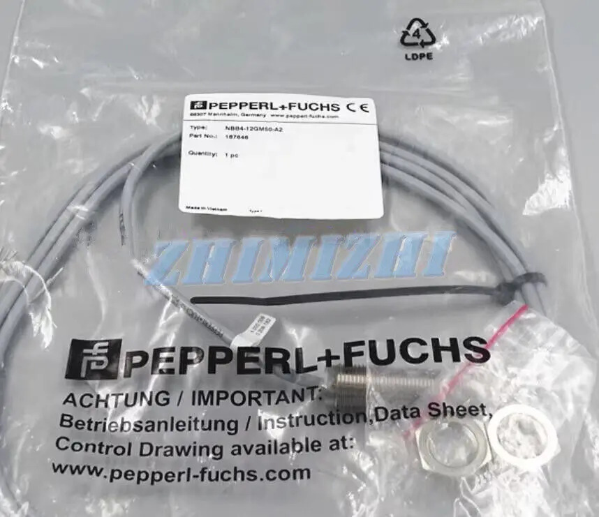 PEPPERL FUCHS NBB4-12GM호환50-A2 스위치 센서 신 1PC