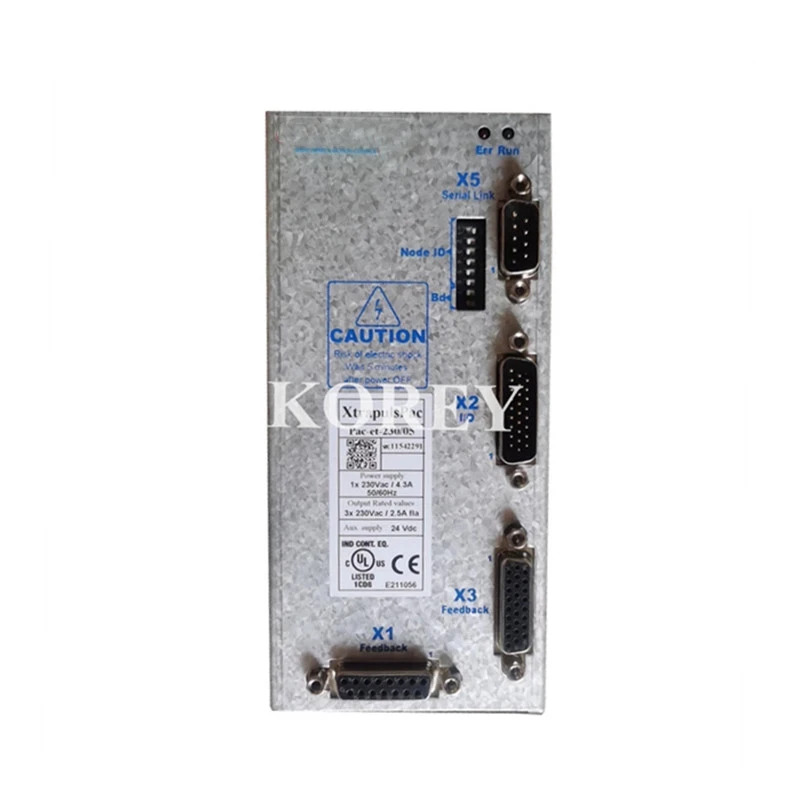 서보 드라이버 XtrapuIsPac Pac-et-230/05