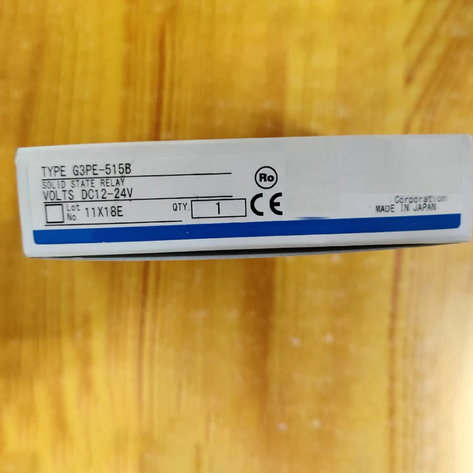 솔리드 스테이트 릴레이 G3PE-515B DC12-24 15A