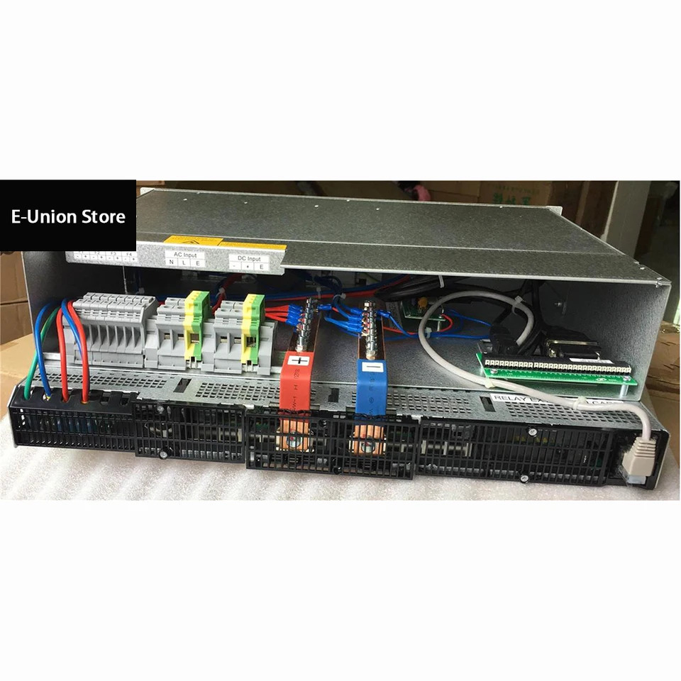 Eltek 임베디드 전원 시스템고속 작동 C20303.002 FP2 3U AC/DC DC/DC 48V 4KW 4LM