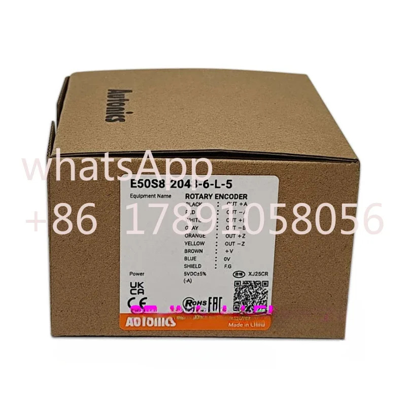 오토닉스 로터리 인코더 E50S8- 1024 2048 3000 3600 5000 6000 8000 -6-L-5 신 오리지널