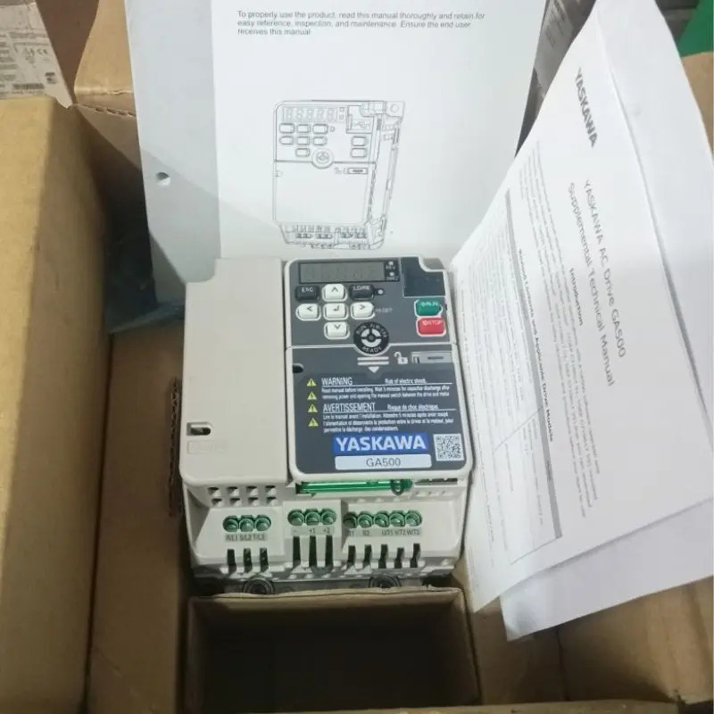 CIPR-GA50T4004ABAA-CAAASA 야스카와 인버터 신