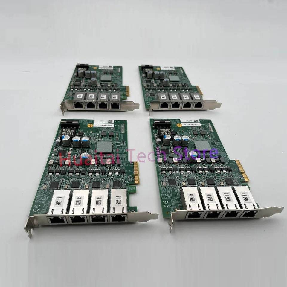 Adlink 이미지 캡처 카드 PCI Express PoE PCIe-PoE4 REV.A4 4 채널