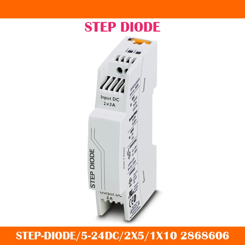 스텝 다이오드 이중화 모듈 2868606 5-24DC 2X5 1X10