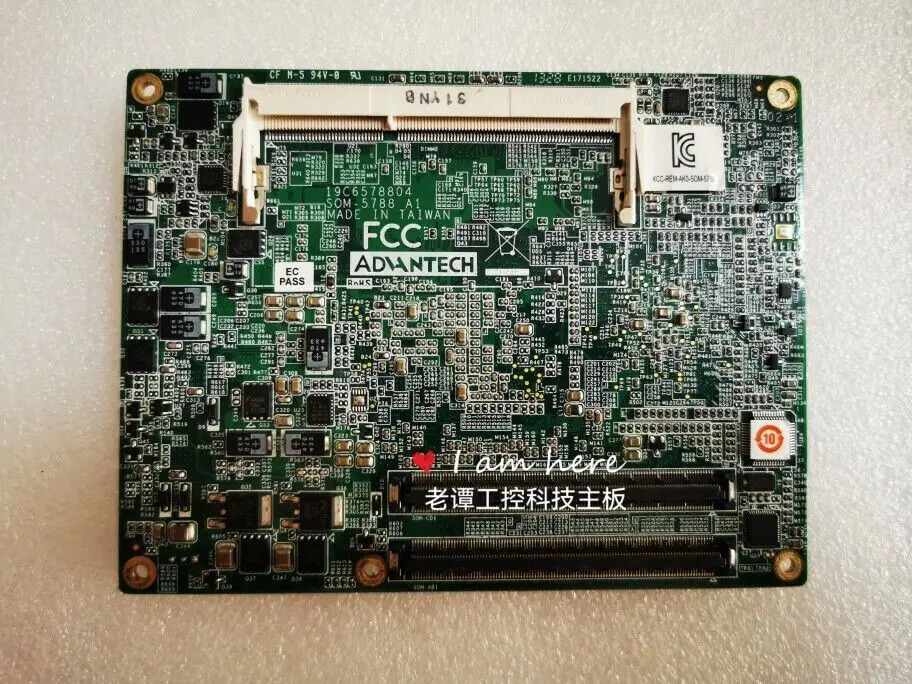 Advantech SOM-5788FG 산업 장비 마더보드 SOM-5788 A1