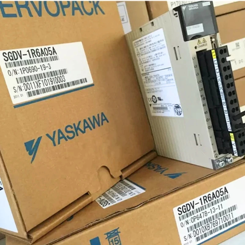 Yaskawa 서보 드라이브 신형 SGDV-1R6A05A 신속