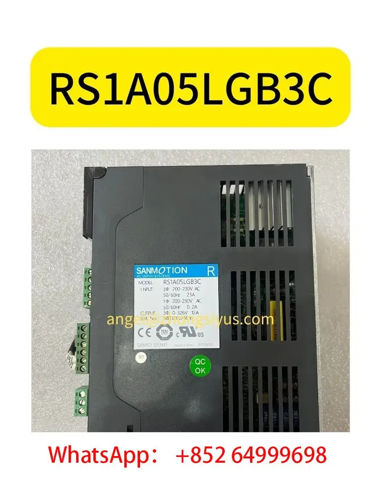 리퍼 AC 서보 시스템 RS1A05LGB3C 완료