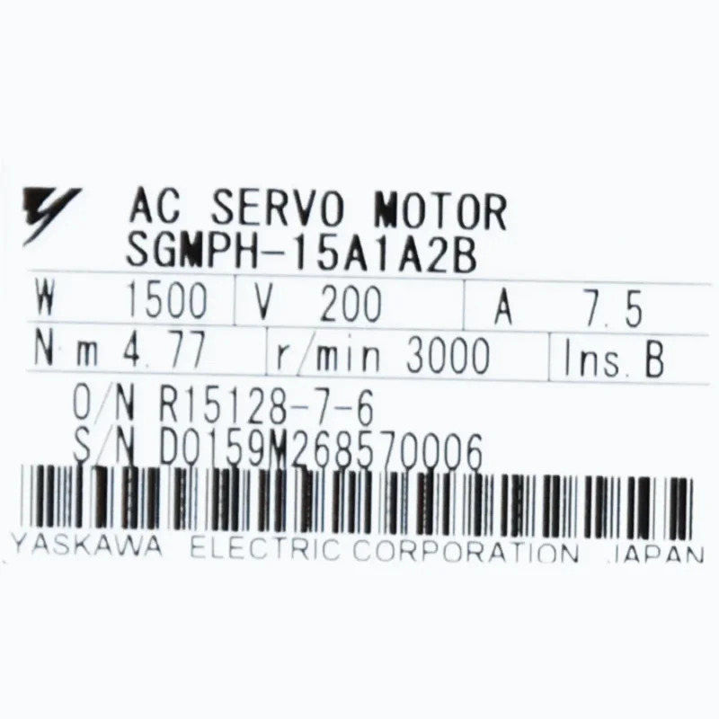 Yaskawa SGM호환PH-15A1A2B 서보모터 SGM호환PH15A1A2B 내 새