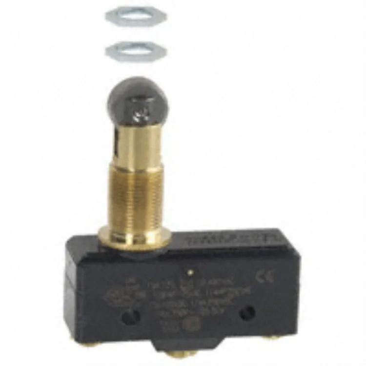 BZ-2RQ18-A2 마이크로 스위치 단극 이쓰로우 회로 125 Vac 15 A