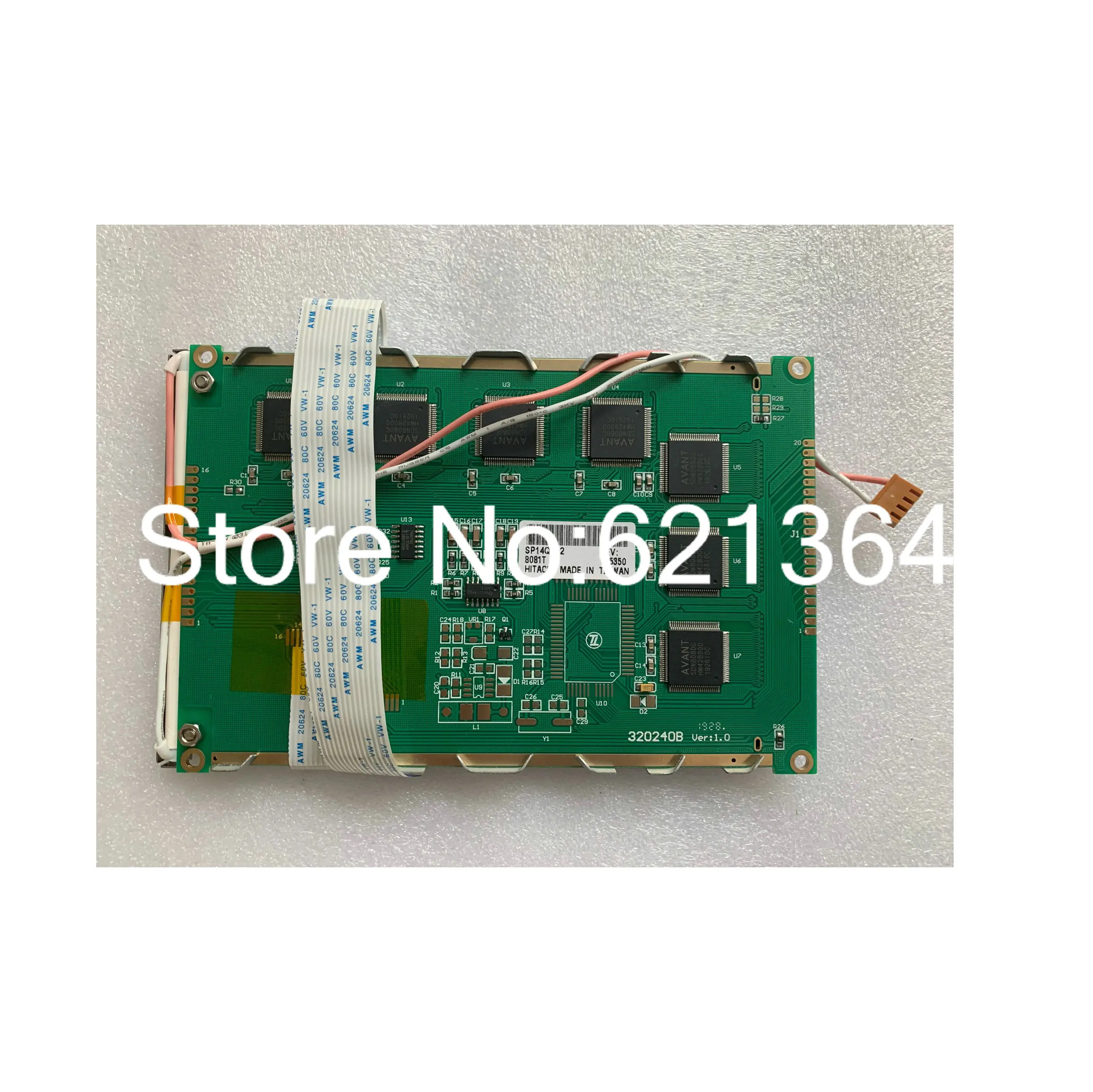 발송 전 정상 작동하며 도 좋은 SP14Q002 산업LCD 디스플레이