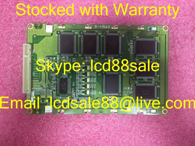 S-11540 산업LCD 디스플레이 및오리지널 신