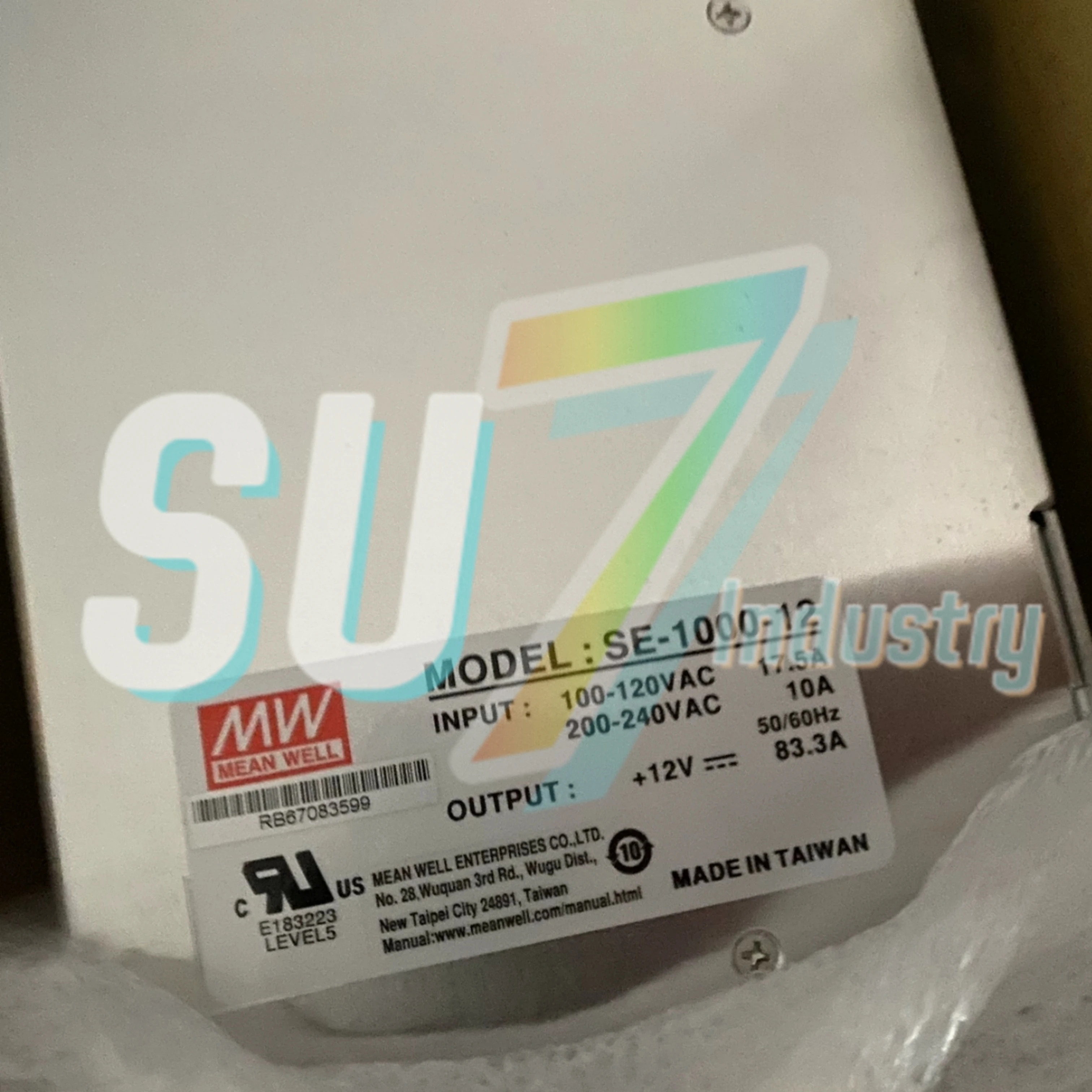 스위치 전원공급장치 In Box SE-1000-12 12V SE-1000-15 15V SE-1000-24를 어 24V SE-1000-48을 48V SE-1000-5 5V SE-1