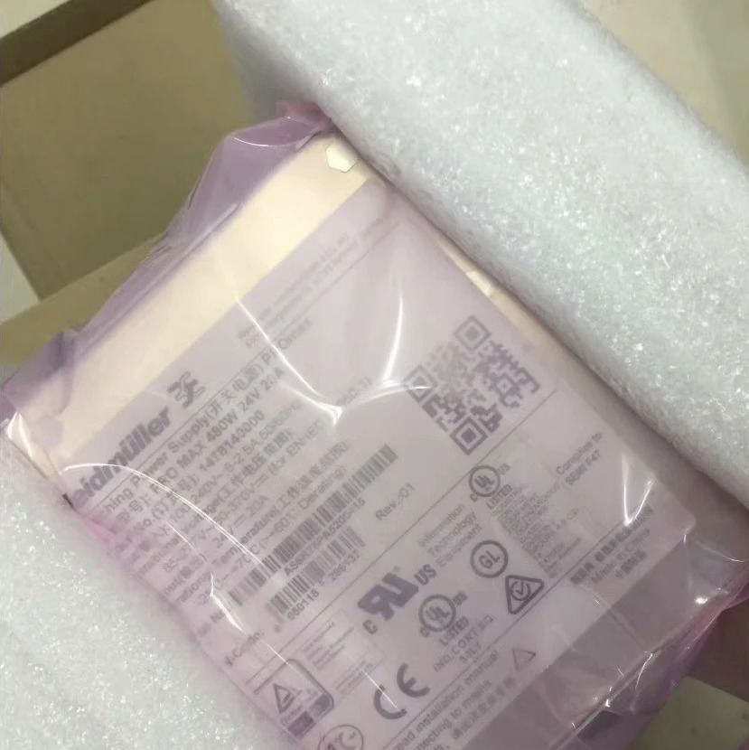 Weidmuller 1478140000 PROMAX 전원공급장치 480W 24V 20A 신
