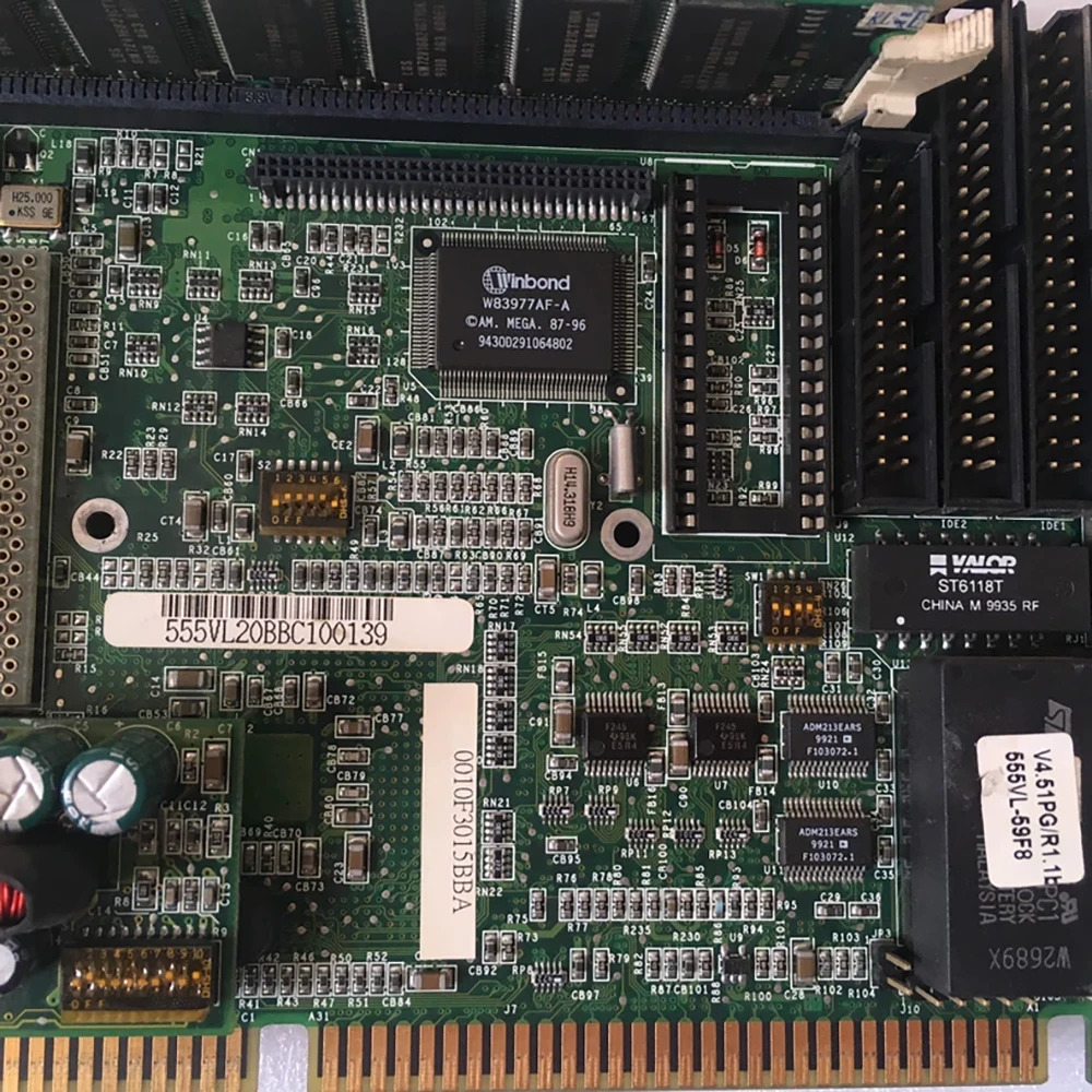 산업마더보드 555VL-59F8 PEAK 555 Rev D