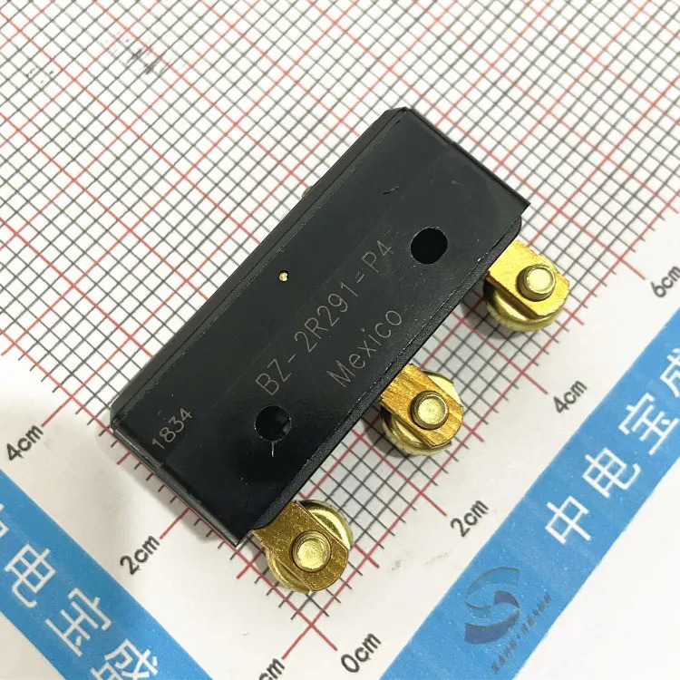 BZ-2R291-P4 마이크로 스위치 단극 이쓰로우 회로 250 V 15 A