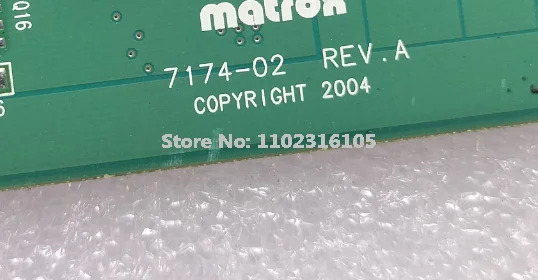 산업보드 MATROX 7174-02 RE V.A XMIO/13/5000 63039620721