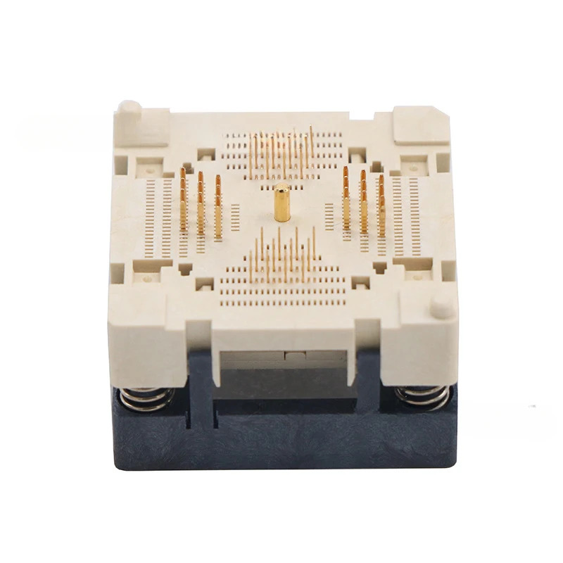 QFN48-0.5 리퍼 시트 크기 7x7mm 금도금 어댑터 고온