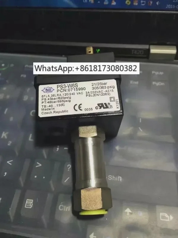 ALCO 압력 스위치 컨트롤러 PS3-W6S 21 25barALCO