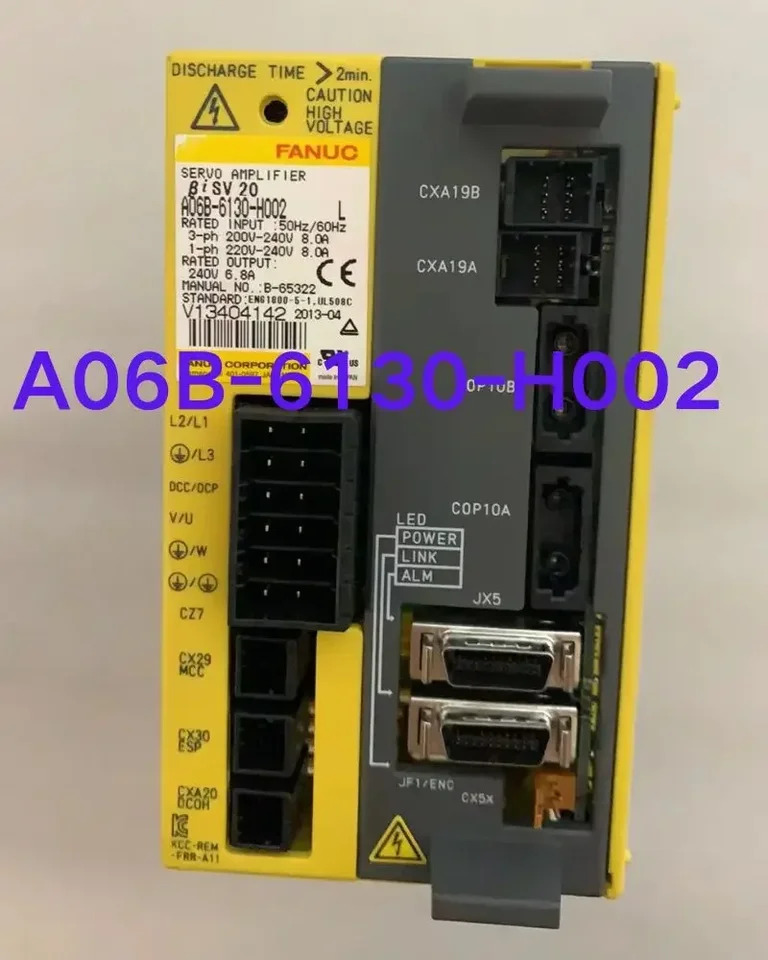 A06B-6130-H002 리퍼 서보 드라이버 모듈 CNC 시스템용